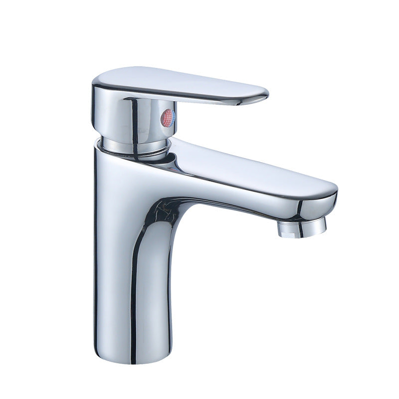 Avtoit | Modern Sink Faucet Monochrome Brass Sink Faucet for the Bathroom