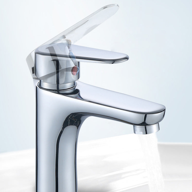Avtoit | Modern Sink Faucet Monochrome Brass Sink Faucet for the Bathroom
