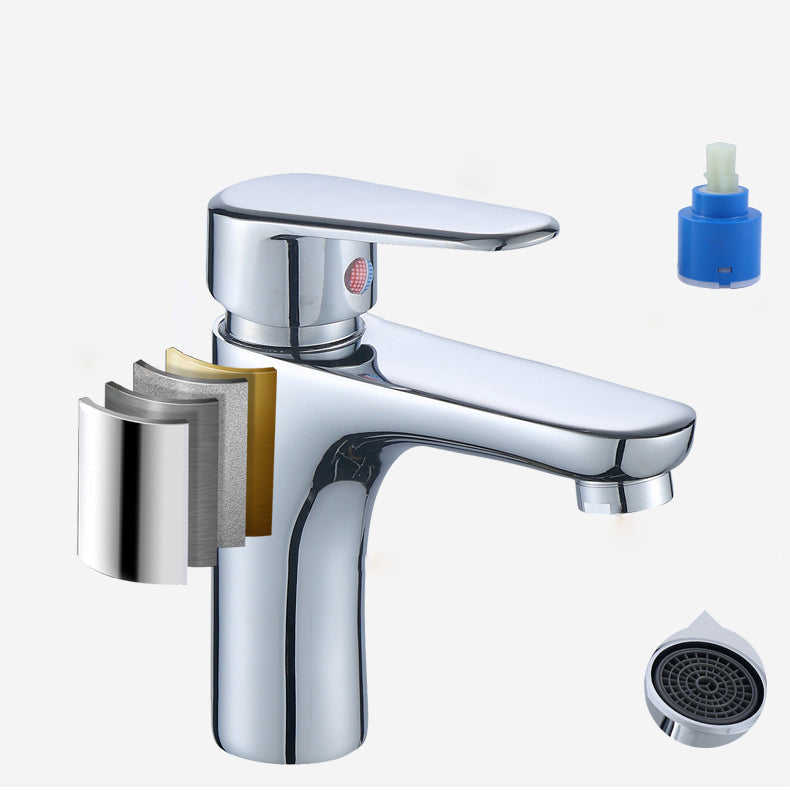 Avtoit | Modern Sink Faucet Monochrome Brass Sink Faucet for the Bathroom