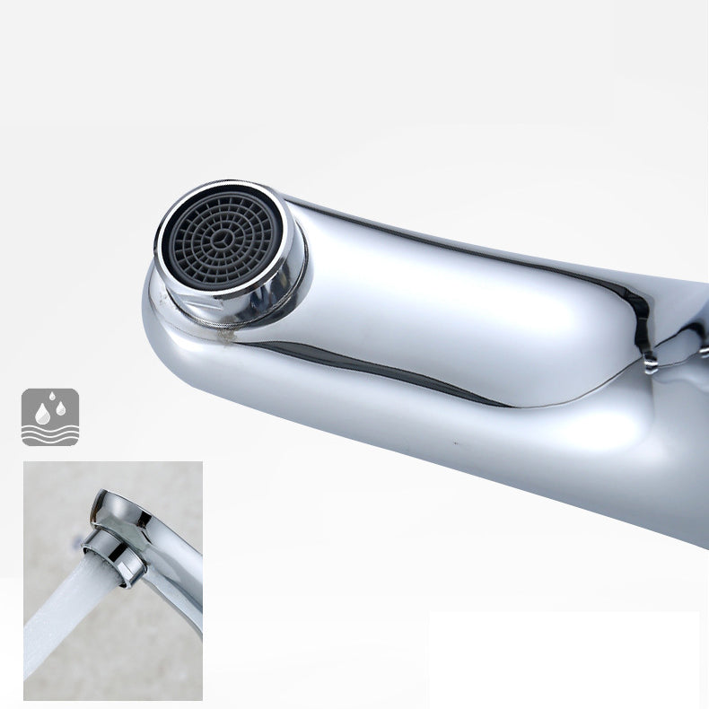 Avtoit | Modern Sink Faucet Monochrome Brass Sink Faucet for the Bathroom