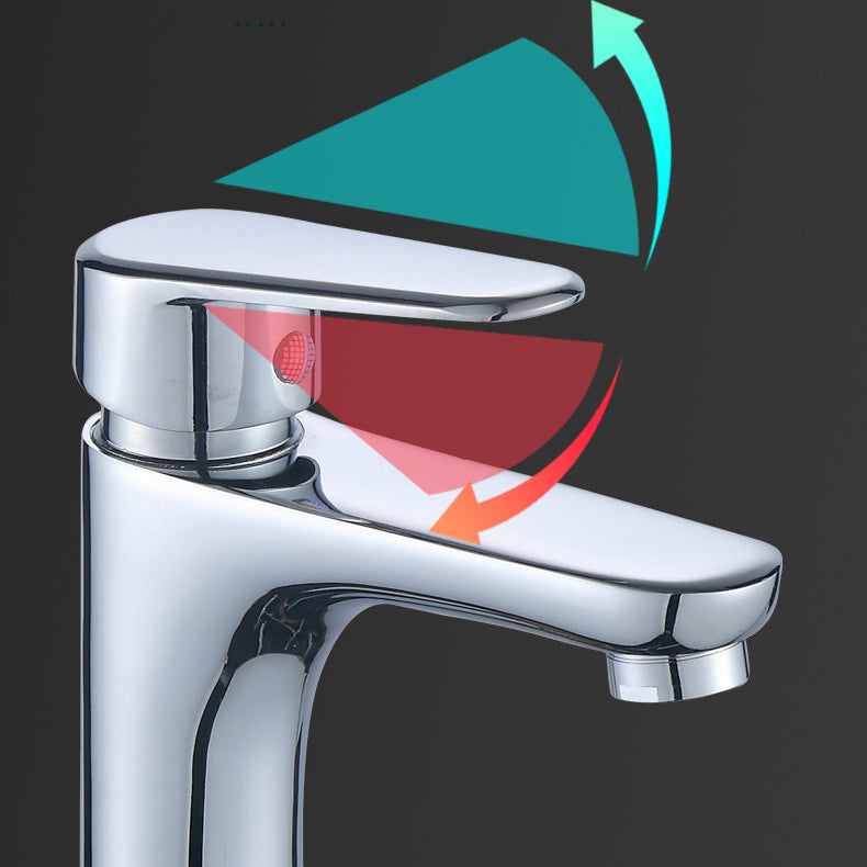 Avtoit | Modern Sink Faucet Monochrome Brass Sink Faucet for the Bathroom