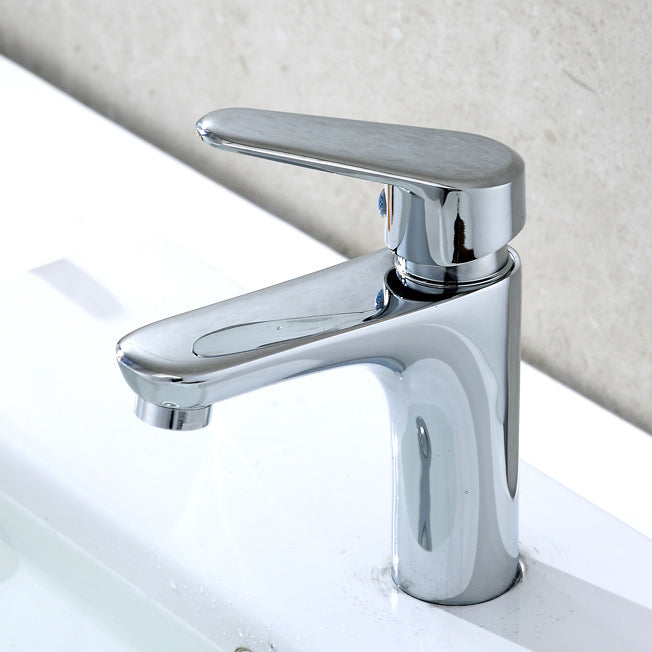Avtoit | Modern Sink Faucet Monochrome Brass Sink Faucet for the Bathroom