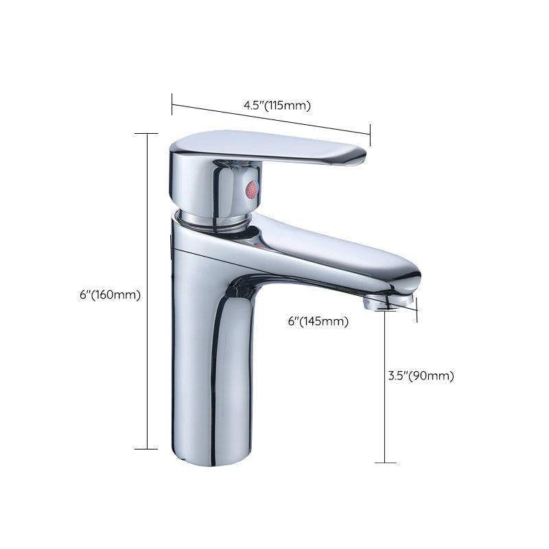 Avtoit | Modern Sink Faucet Monochrome Brass Sink Faucet for the Bathroom