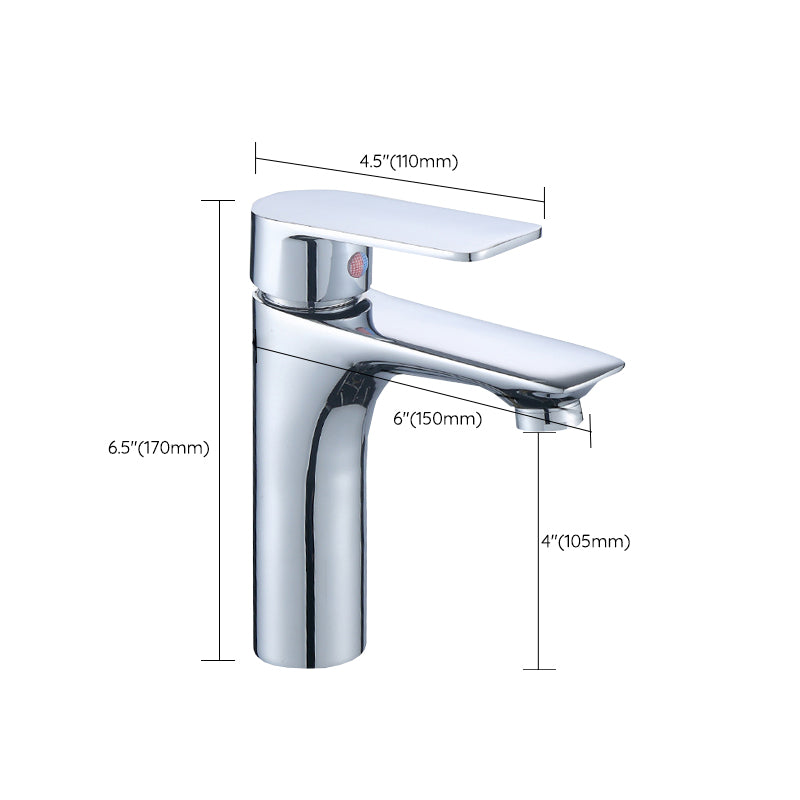Avtoit | Modern Sink Faucet Monochrome Brass Sink Faucet for the Bathroom