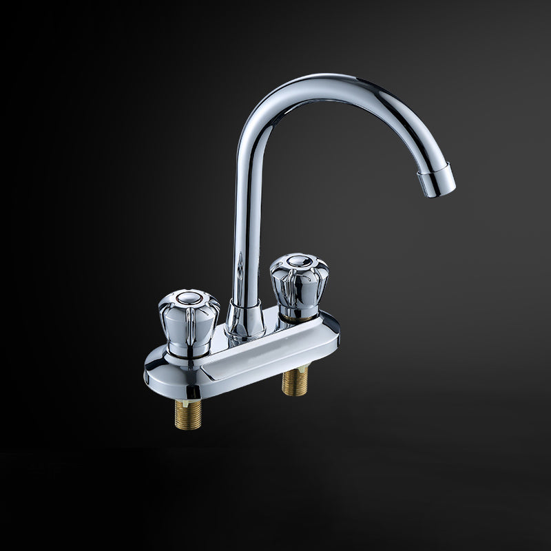 Avtoit | High arch conversion faucet two-handle brass sink faucet for the bathroom