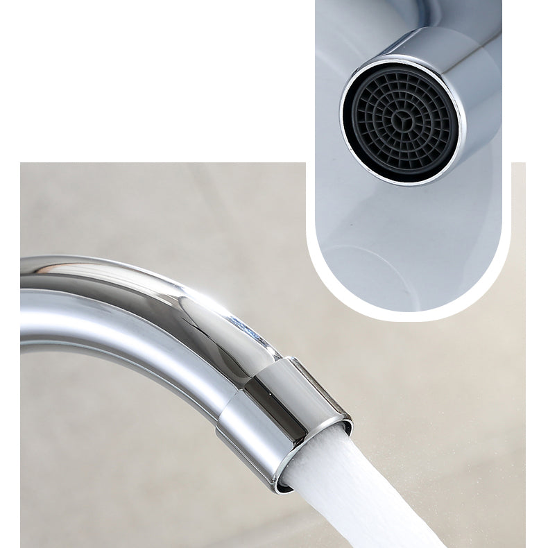 Avtoit | High arch conversion faucet two-handle brass sink faucet for the bathroom