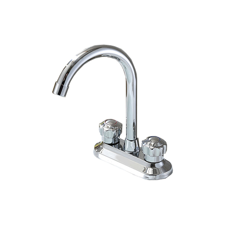 Avtoit | High arch conversion faucet two-handle brass sink faucet for the bathroom
