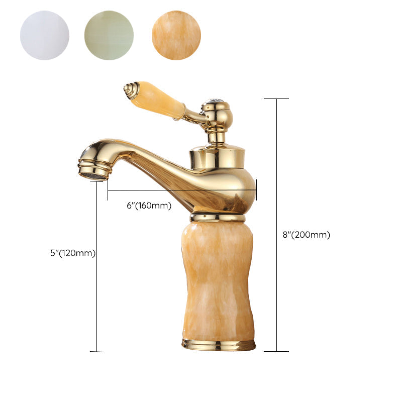 Avtoit | Luxury Vessel Faucet Brass Lever Handles Low Arc Sink Faucet