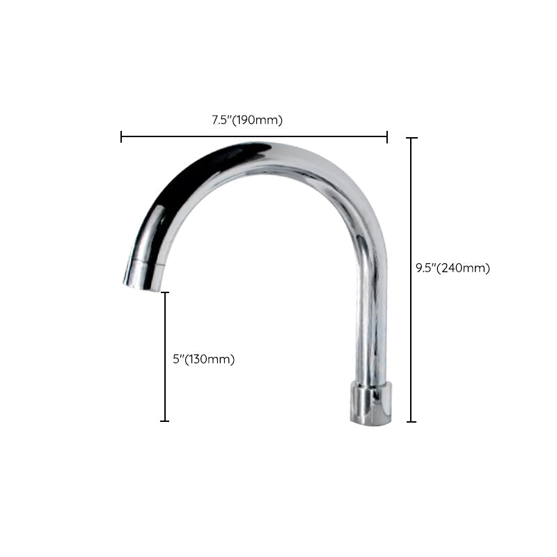 Avtoit | Wall-mounted Copper Roman Bathtub Faucet Low Arc Roman Bathtub Filler Trim
