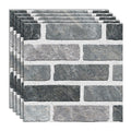 Avtoit | Peel & Stick Tiles Square Stain Resistant Plastic Peel and Stick Tiles for Kitchen 20 Pack