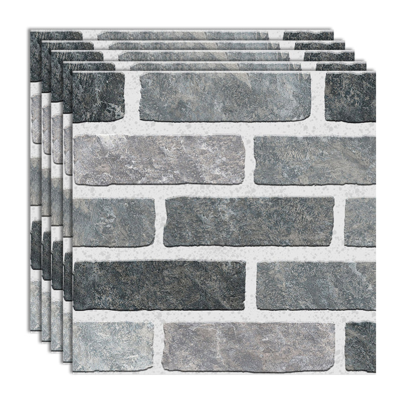 Avtoit | Peel & Stick Tiles Square Stain Resistant Plastic Peel and Stick Tiles for Kitchen 20 Pack