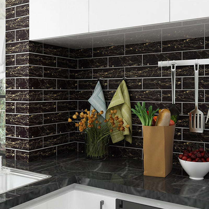 Avtoit | Peel & Stick Tiles Square Stain Resistant Plastic Peel and Stick Tiles for Kitchen 20 Pack