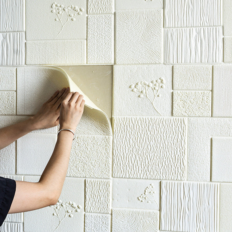 Avtoit | Industrial Wall Plank 3D Brick Bathroom Living Room Wall Panel Set of 1
