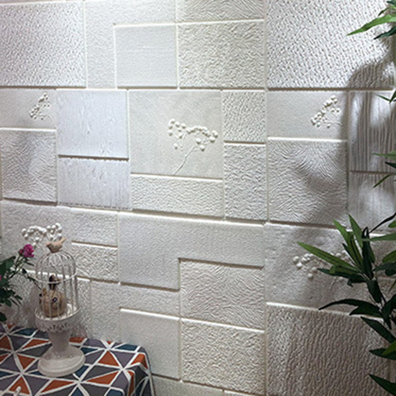Avtoit | Industrial Wall Plank 3D Brick Bathroom Living Room Wall Panel Set of 1