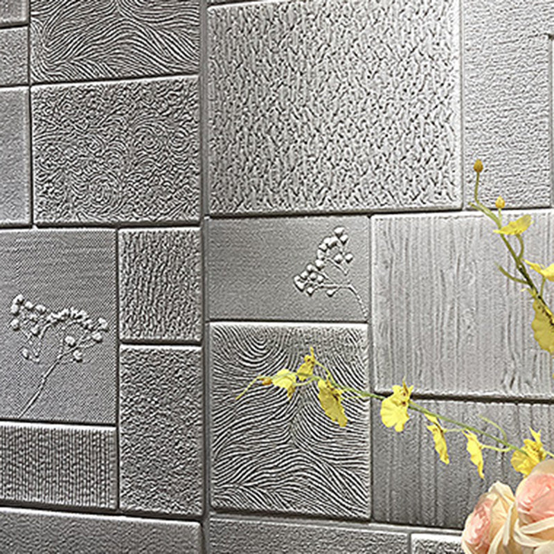 Avtoit | Industrial Wall Plank 3D Brick Bathroom Living Room Wall Panel Set of 1