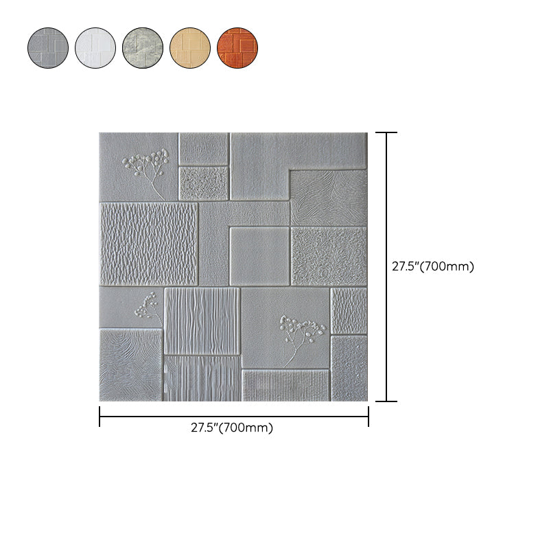 Avtoit | Industrial Wall Plank 3D Brick Bathroom Living Room Wall Panel Set of 1