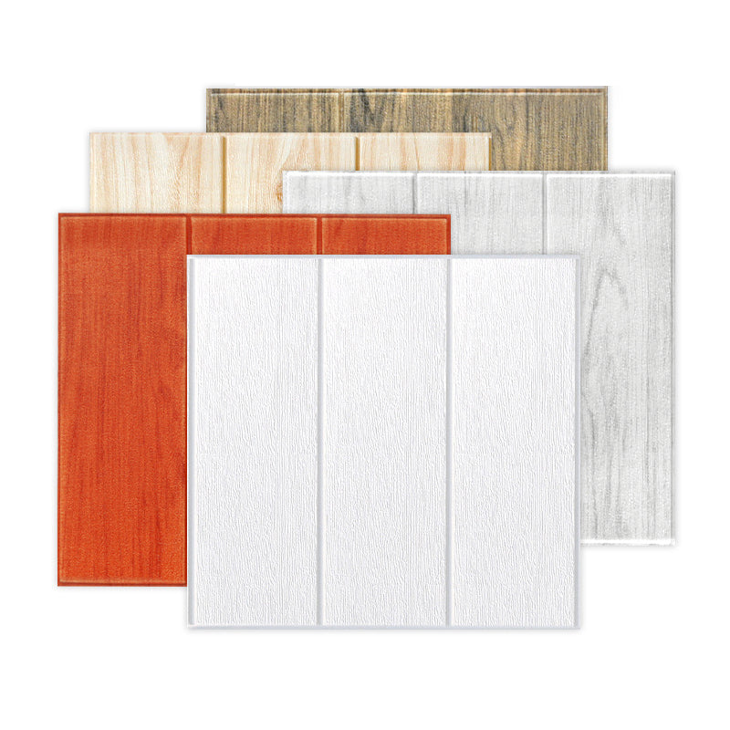 Avtoit | Modern Wall Cladding Peel and Stick Wood Look Design Wall Cladding