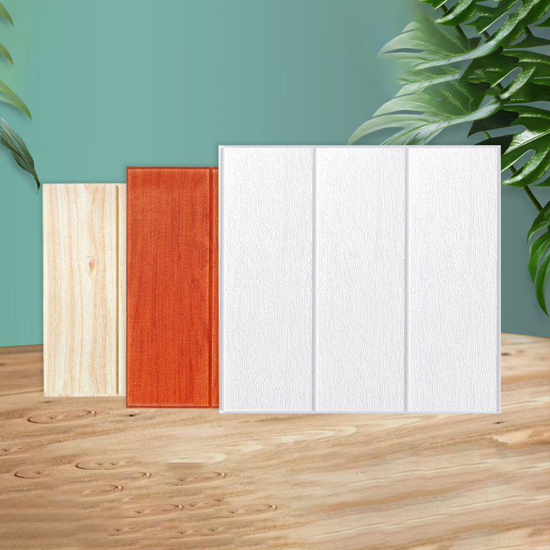 Avtoit | Modern Wall Cladding Peel and Stick Wood Look Design Wall Cladding