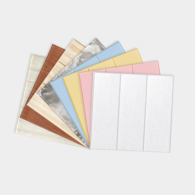 Avtoit | Modern Wall Cladding Peel and Stick Wood Look Design Wall Cladding