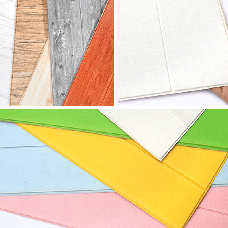 Avtoit | Modern Wall Cladding Peel and Stick Wood Look Design Wall Cladding