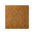 Avtoit | Contemporary waterproof wall planks striped brick bedroom wall panels