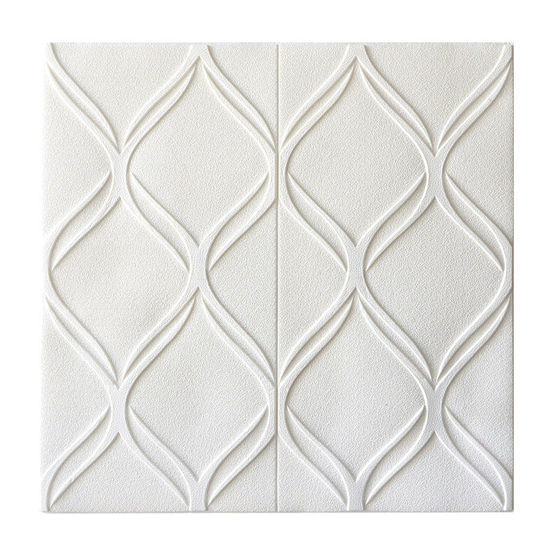 Avtoit | Contemporary waterproof wall planks striped brick bedroom wall panels