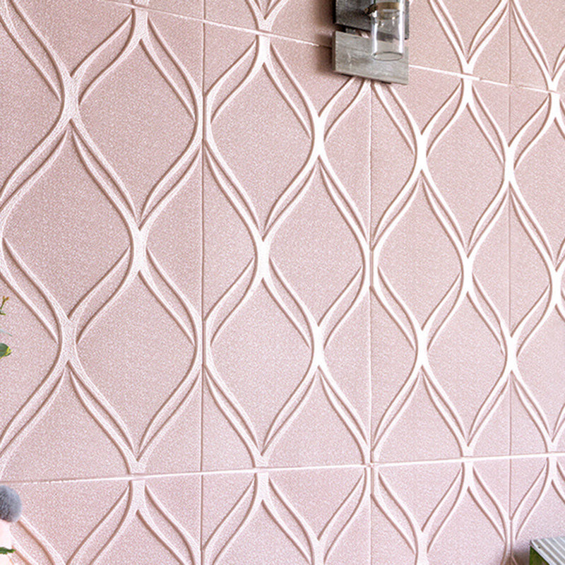 Avtoit | Contemporary waterproof wall planks striped brick bedroom wall panels