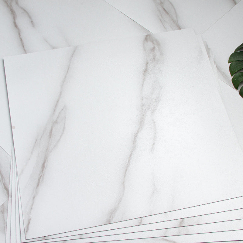 Avtoit | Peel & Stick Vinyl Floor Lightweight Vinyl Floor with Marble Look