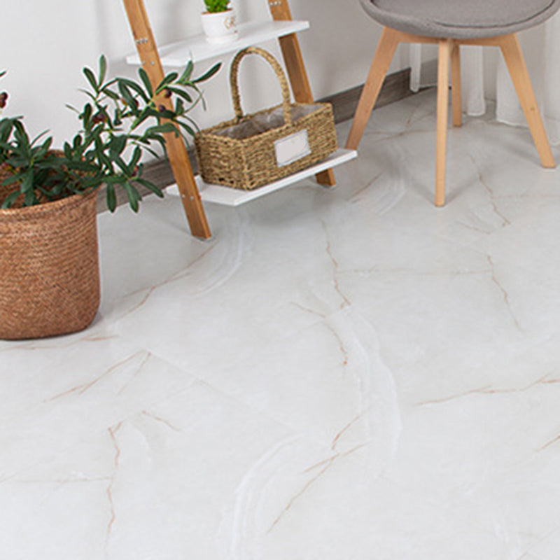 Avtoit | Peel & Stick Vinyl Floor Lightweight Vinyl Floor with Marble Look