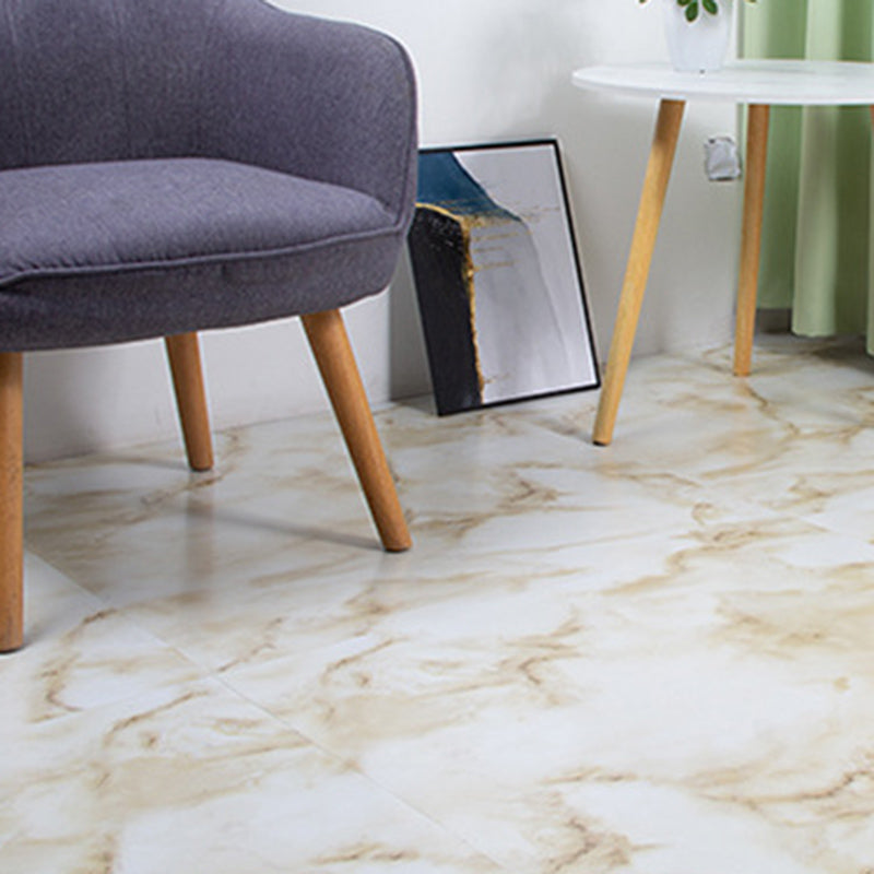 Avtoit | Peel & Stick Vinyl Floor Lightweight Vinyl Floor with Marble Look