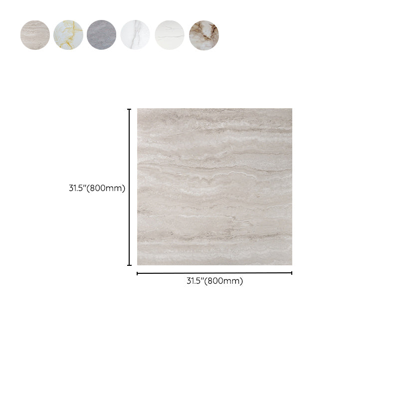 Avtoit | Peel & Stick Vinyl Floor Lightweight Vinyl Floor with Marble Look