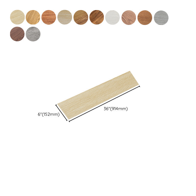 Avtoit | Peel and Stick Vinyl Floor Matte Vinyl with Wood Look