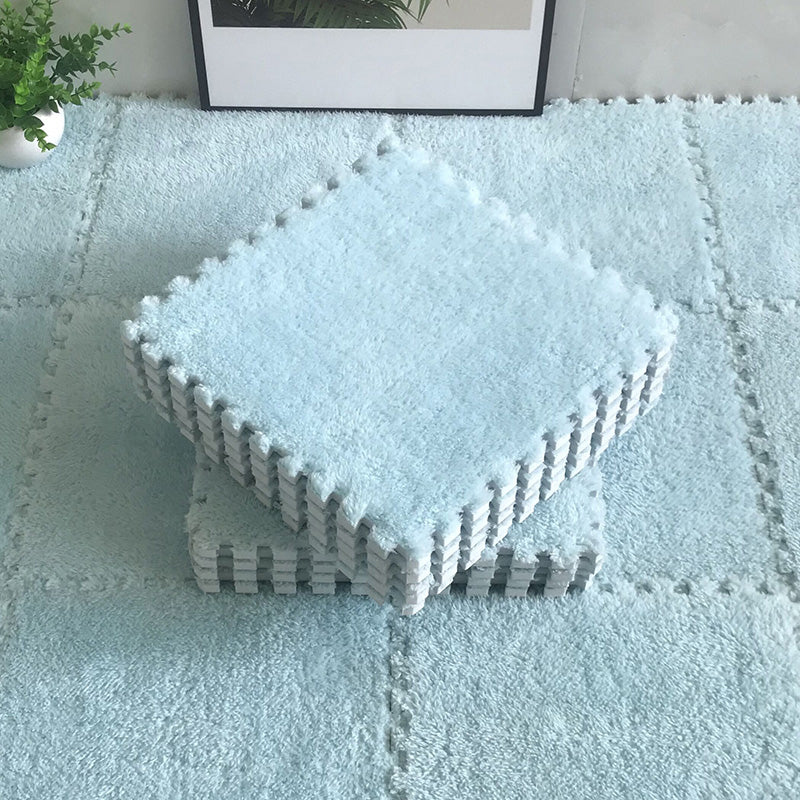 Avtoit | Color-fade-resistant carpet tile Solid color interlocking carpet tile