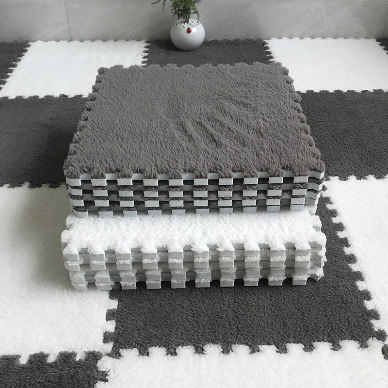Avtoit | Color-fade-resistant carpet tile Solid color interlocking carpet tile