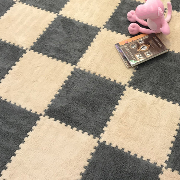 Avtoit | Color-fade-resistant carpet tile Solid color interlocking carpet tile