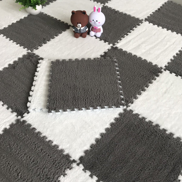 Avtoit | Color-fade-resistant carpet tile Solid color interlocking carpet tile