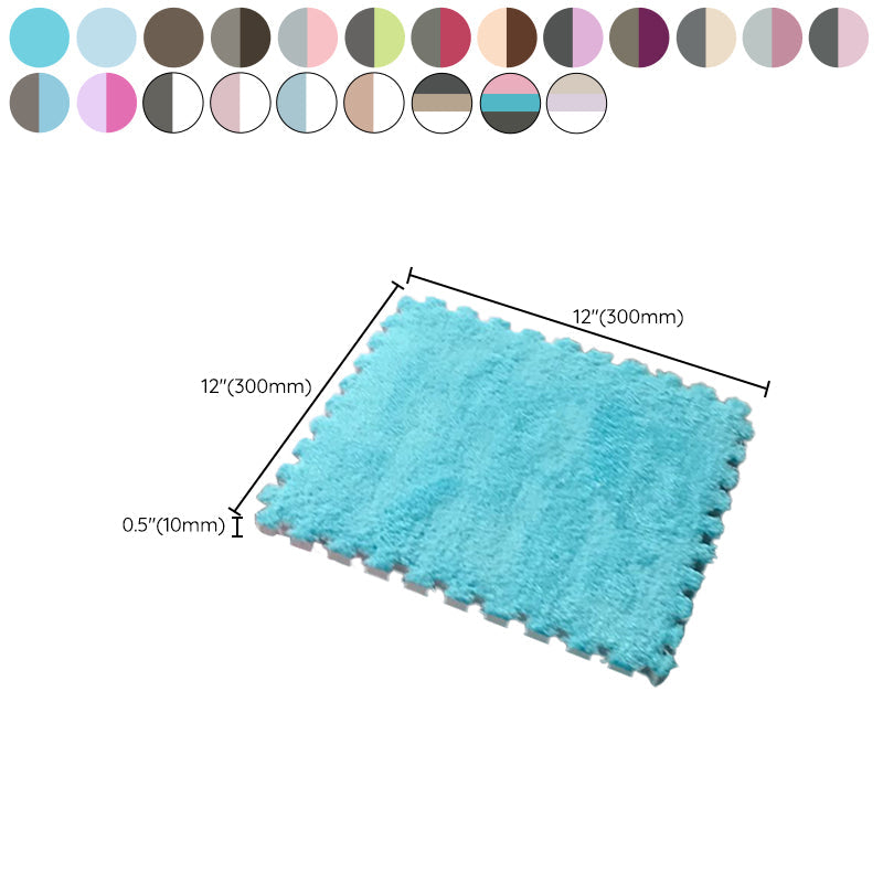 Avtoit | Color-fade-resistant carpet tile Solid color interlocking carpet tile