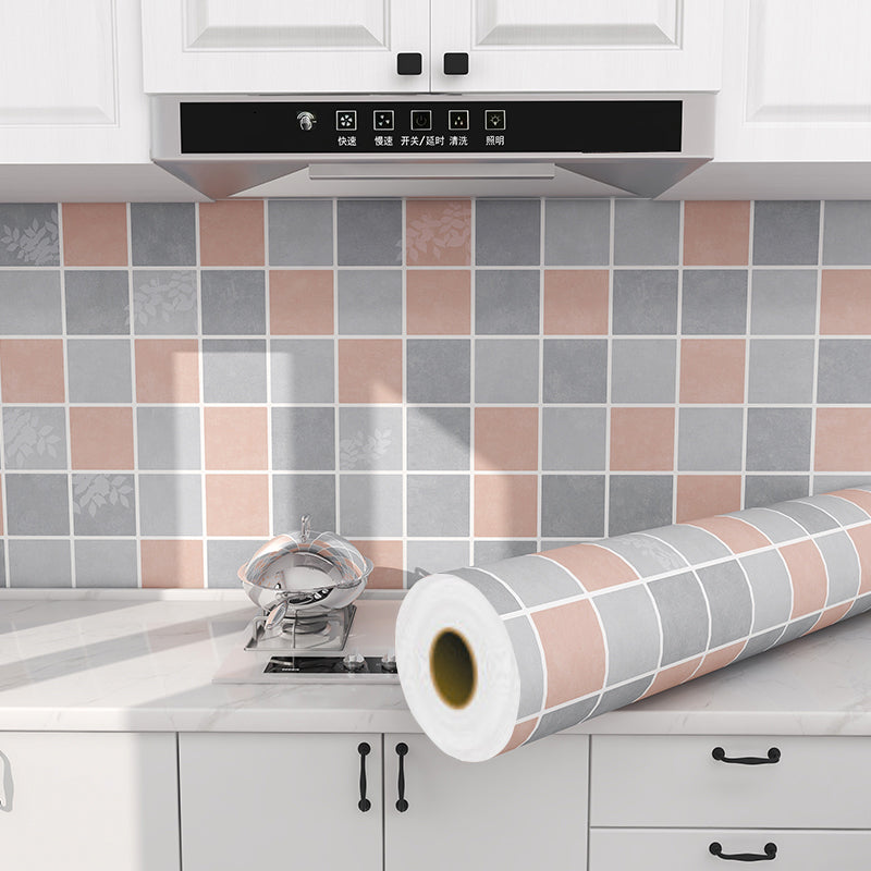 Avtoit | Modern mosaic tiles waterproof peel-and-stick tiles over tiles for the kitchen