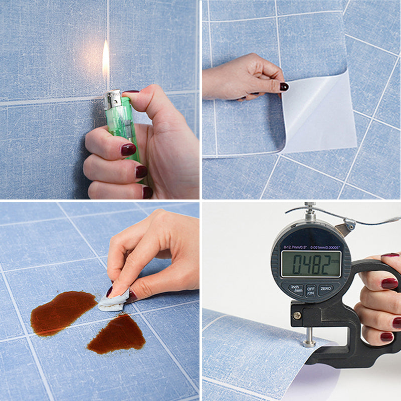 Avtoit | Modern mosaic tiles waterproof peel-and-stick tiles over tiles for the kitchen