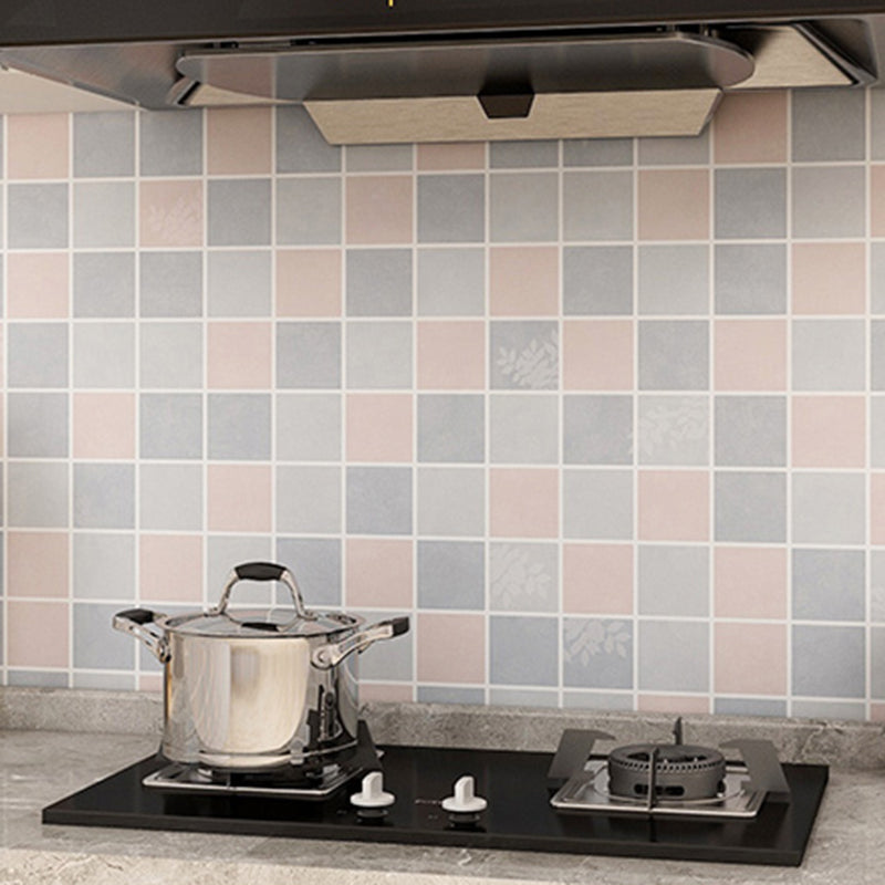 Avtoit | Modern mosaic tiles waterproof peel-and-stick tiles over tiles for the kitchen
