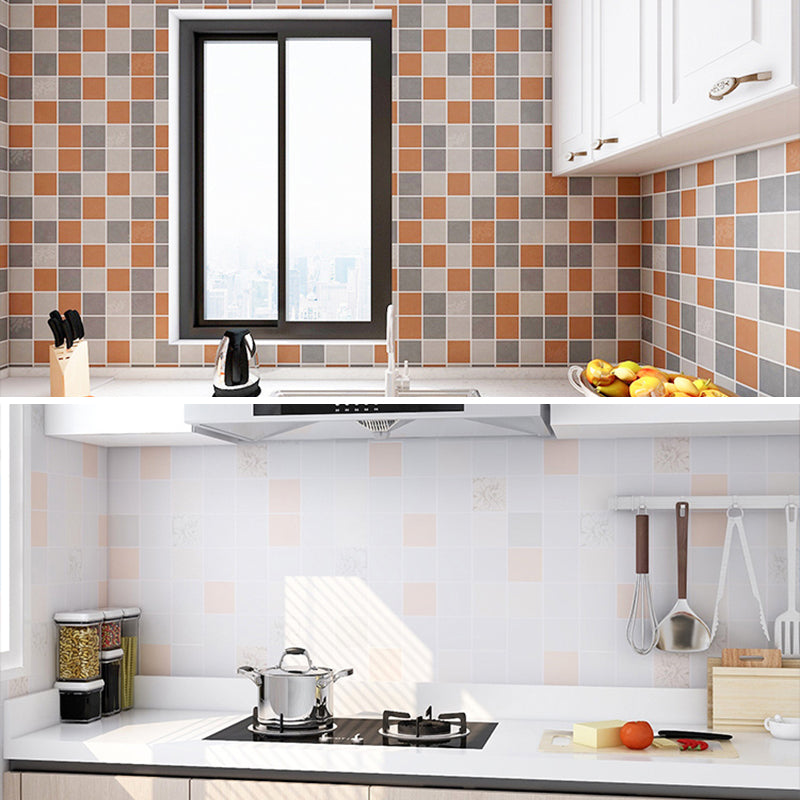 Avtoit | Modern mosaic tiles waterproof peel-and-stick tiles over tiles for the kitchen
