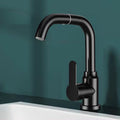 Avtoit | Modern sink faucet bathroom faucet brass lever swivel spout sink faucet