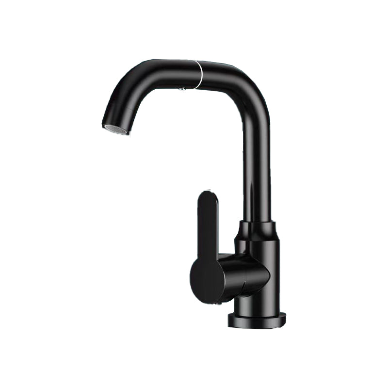 Avtoit | Modern sink faucet bathroom faucet brass lever swivel spout sink faucet