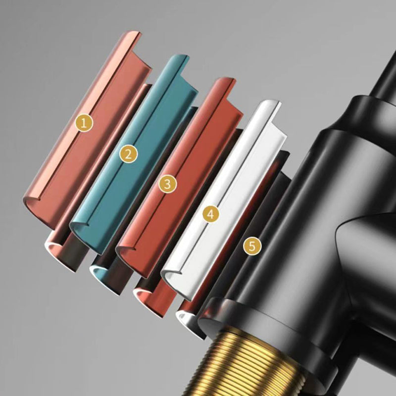 Avtoit | Modern sink faucet bathroom faucet brass lever swivel spout sink faucet