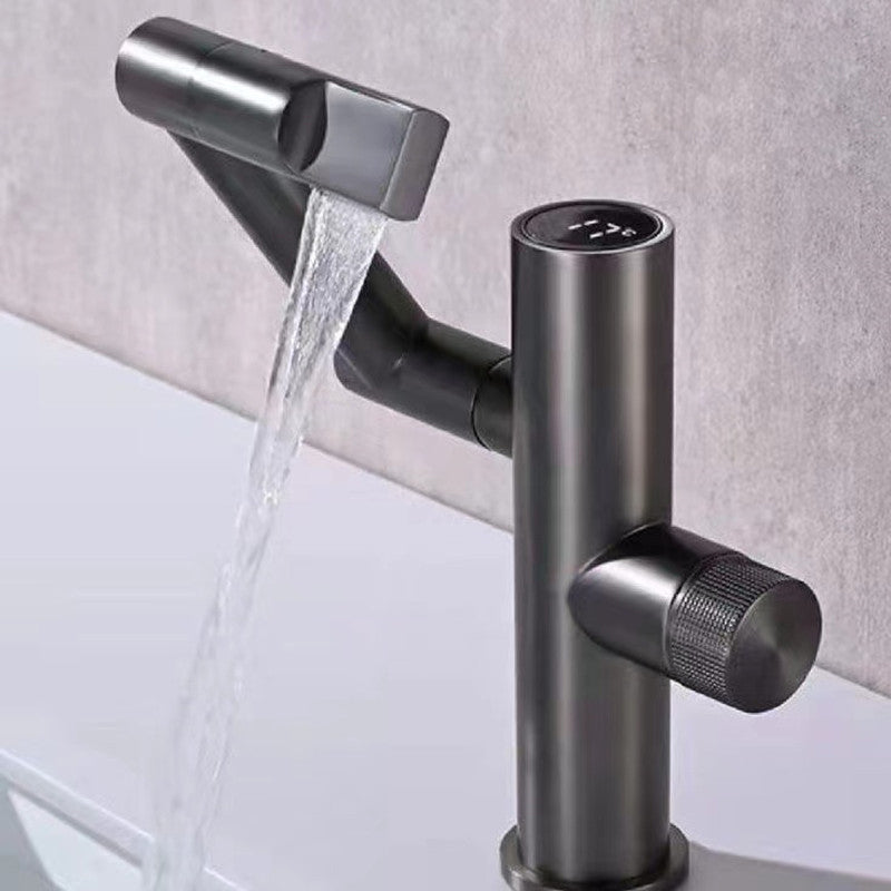 Avtoit | Modern Vessel Sink Faucet Copper 1-Handle Low Arc Vessel Faucet for the Bathroom
