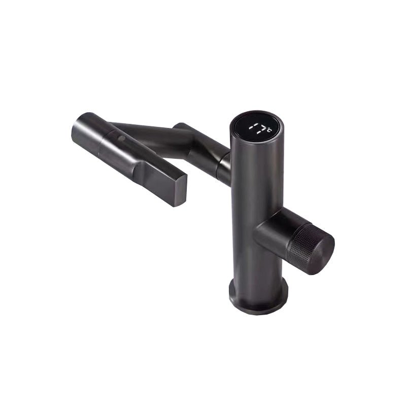 Avtoit | Modern Vessel Sink Faucet Copper 1-Handle Low Arc Vessel Faucet for the Bathroom