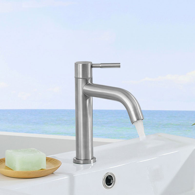 Avtoit | Industrial vessel fitting stainless steel lever handle sink faucet