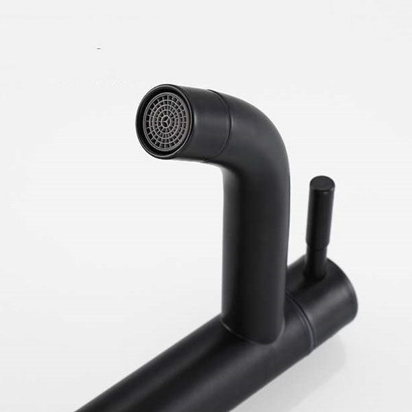 Avtoit | Industrial vessel fitting stainless steel lever handle sink faucet