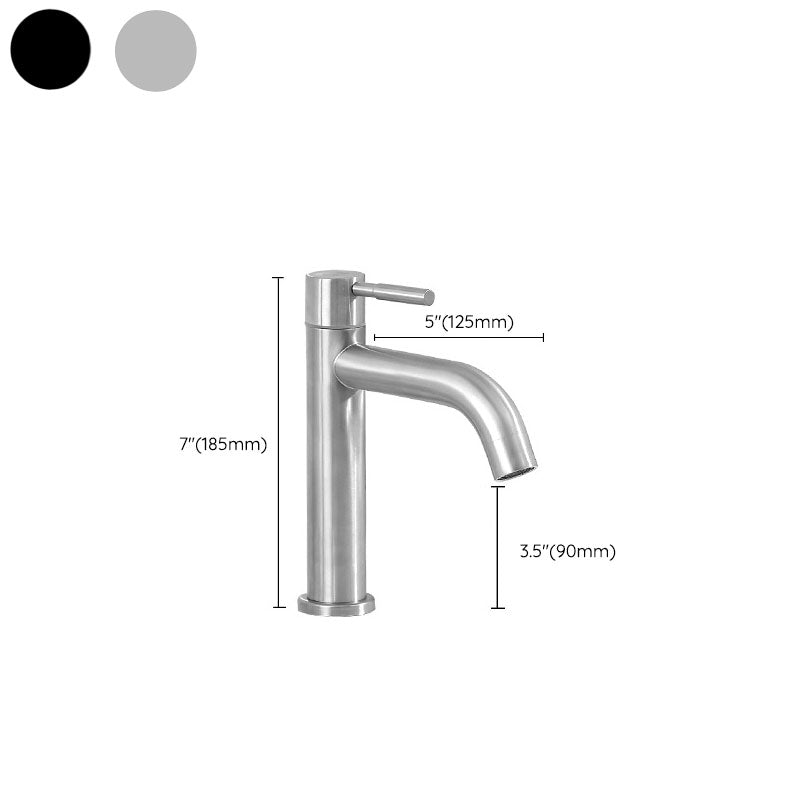 Avtoit | Industrial vessel fitting stainless steel lever handle sink faucet