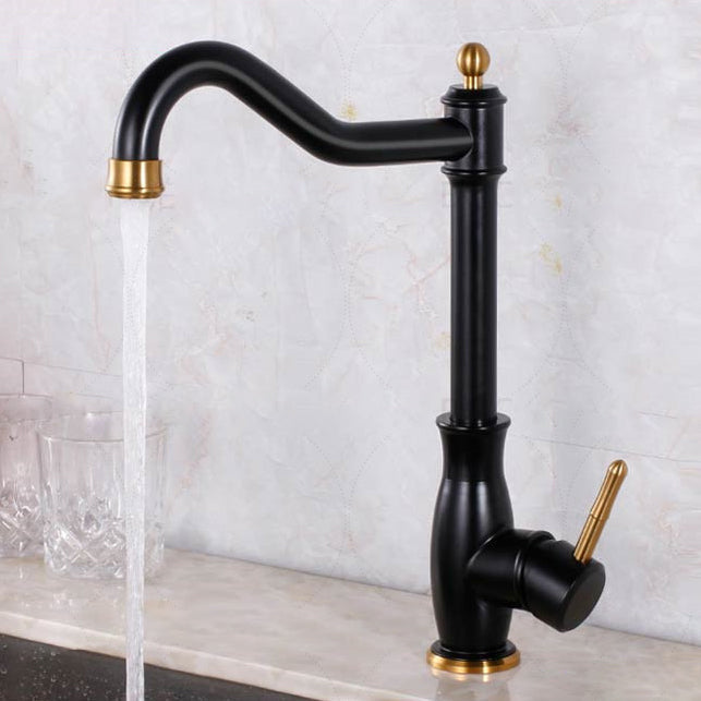 Avtoit | Traditional Built-in Inlet Standard Kitchen Faucet Lead-free Faucet